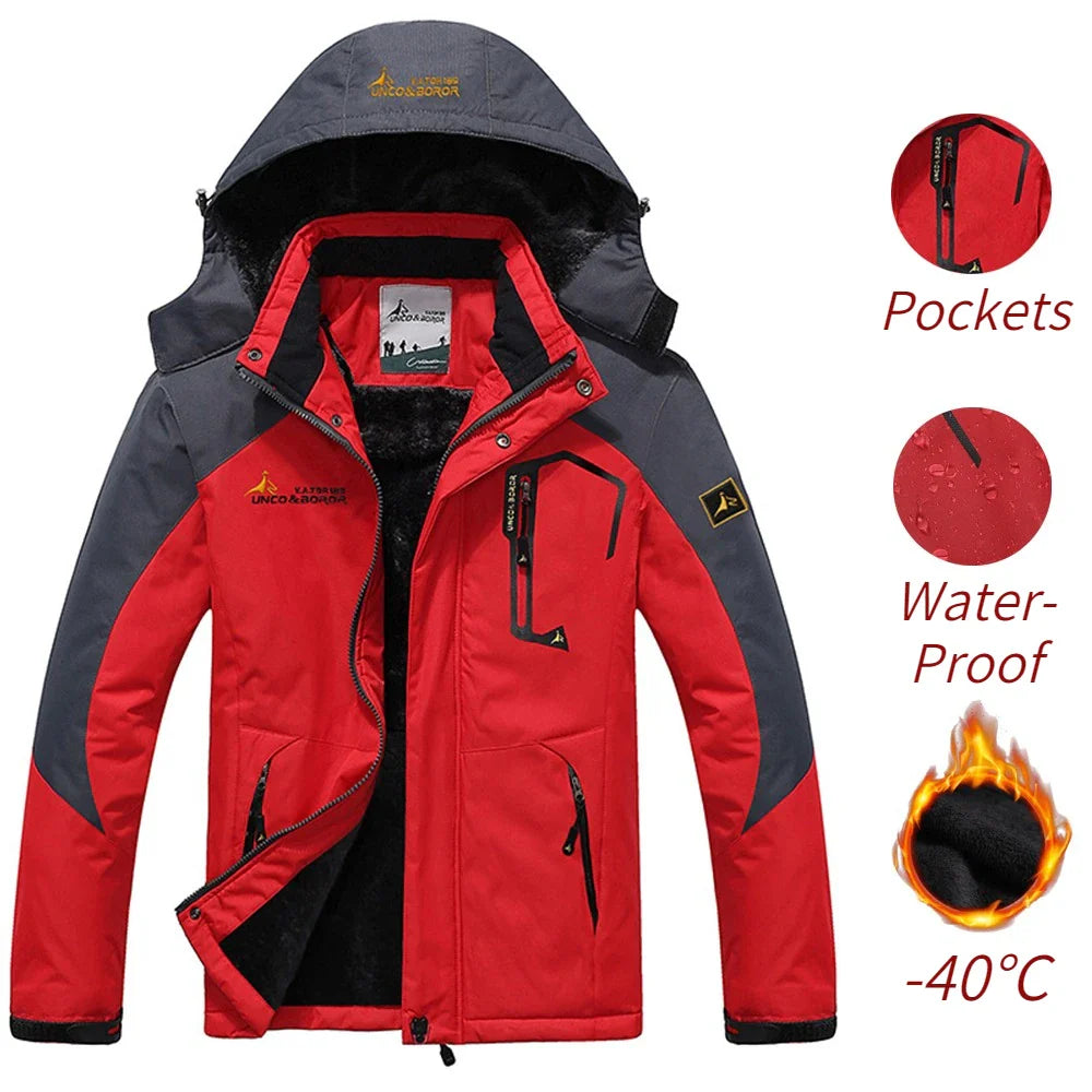 Waterproof Warm Fishing Jacket