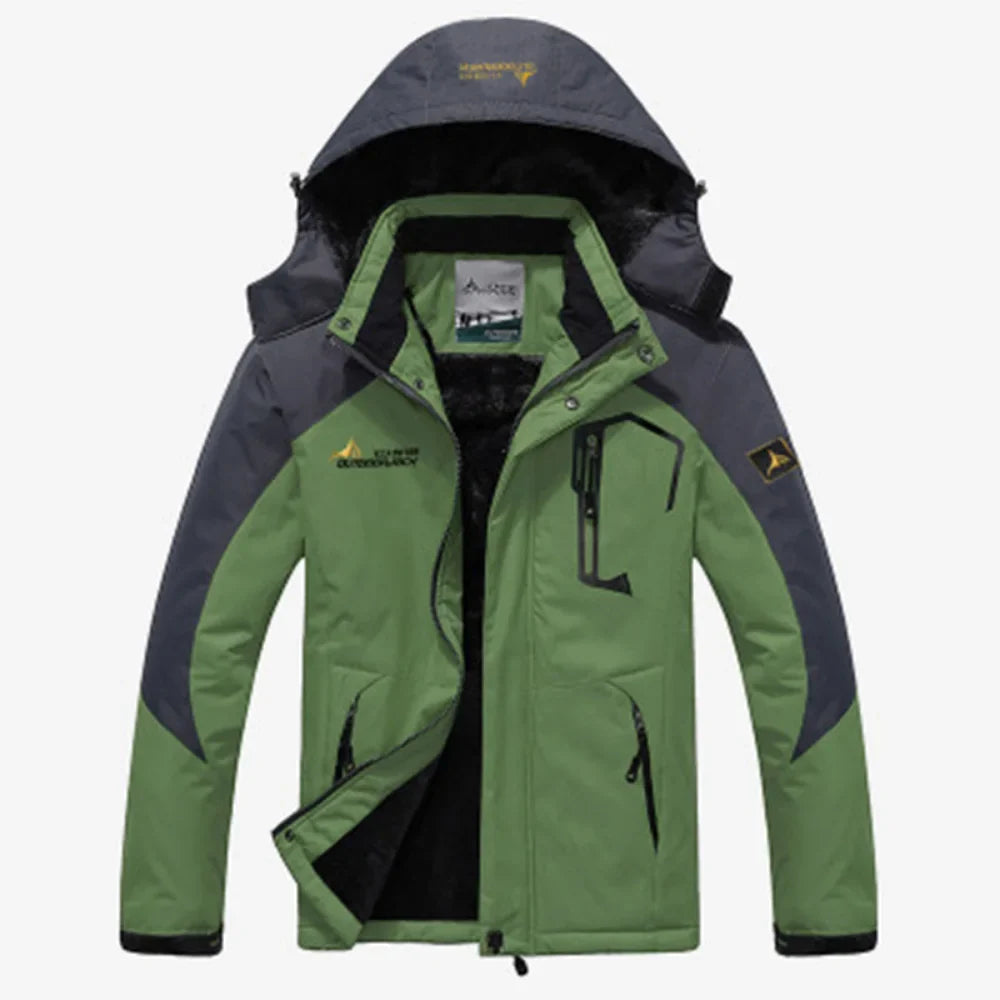 Waterproof Warm Fishing Jacket