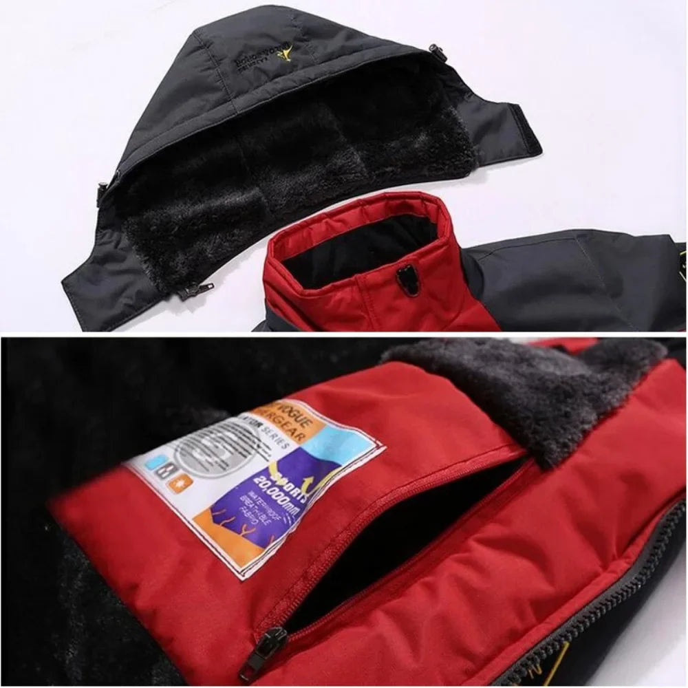 Waterproof Warm Fishing Jacket