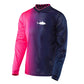 Hot Blue UV Protection Long Sleeve Fishing Shirt