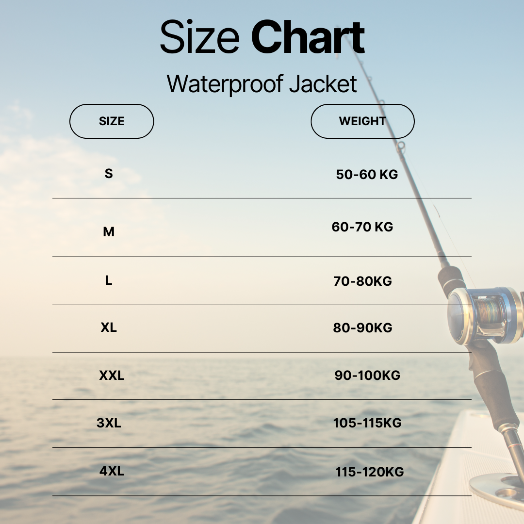 Waterproof Warm Fishing Jacket